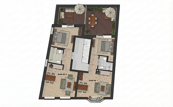 Floorplan - Brinkgreverweg 106C, 7413 AE Deventer